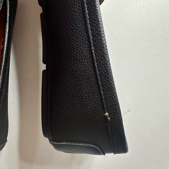Calvin Klein Black and Gold Loafers for Women - Picture 3 of 3